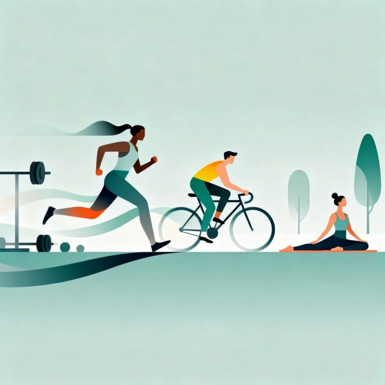 Korzyści z regularnej aktywności fizycznej